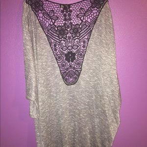 Grey cover up